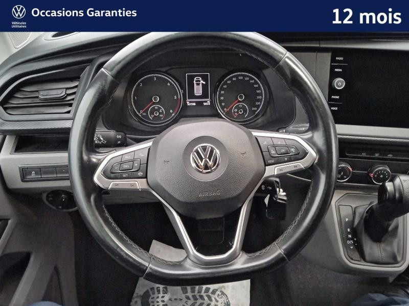 Occasion VOLKSWAGEN Transporter Fg 2.8T L1H1 2.0 TDI 198 Business Line 4Motion DSG7 / GPS / Feux LED / Aide au Stationne 2020 Bleu Starlight Métallisée 29989 € à Haguenau