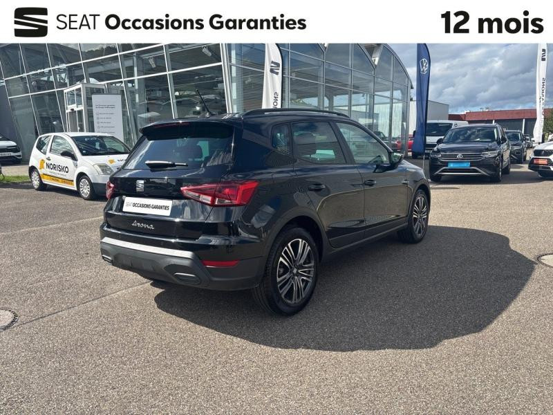 Occasion SEAT Arona 1.0 TSI 115 Copa DSG7 / APP Connect / Caméra / Full LED / Régulateur Adaptatif 2024 Noir Minuit Métal 19989 € à Haguenau