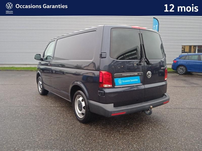 Occasion VOLKSWAGEN Transporter Fg 2.8T L1H1 2.0 TDI 198 Business Line 4Motion DSG7 / GPS / Feux LED / Aide au Stationne 2020 Bleu Starlight Métallisée 29989 € à Haguenau