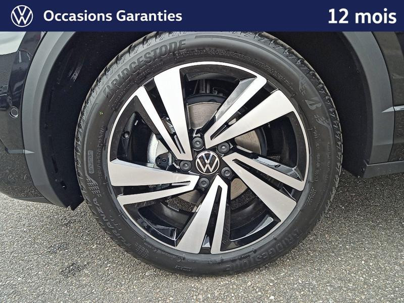 Used VOLKSWAGEN T-Roc 1.5 TSI Evo2 150 ch type R-Line DSG7 / APP CONNECT / SIEGES ET VOLANTS CHAUFFANTS / CAMERA / H 2025 Noir Intense nacrée € 33489 in Haguenau