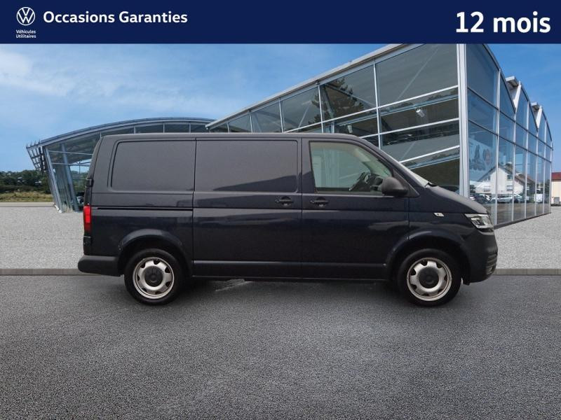 Occasion VOLKSWAGEN Transporter Fg 2.8T L1H1 2.0 TDI 198 Business Line 4Motion DSG7 / GPS / Feux LED / Aide au Stationne 2020 Bleu Starlight Métallisée 29989 € à Haguenau