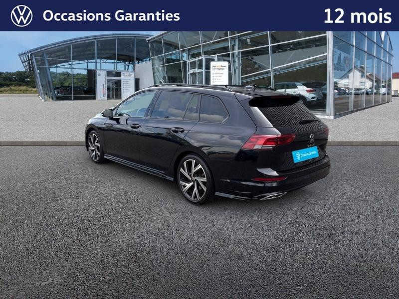 Occasion VOLKSWAGEN Golf SW 1.5 eTSI 150 R-Line DSG7 / GPS / Caméra / Hayon Electrique / Feux LED / Jantes 18  BERGAMO 2022 Noir Intense nacrée 25989 € à Haguenau
