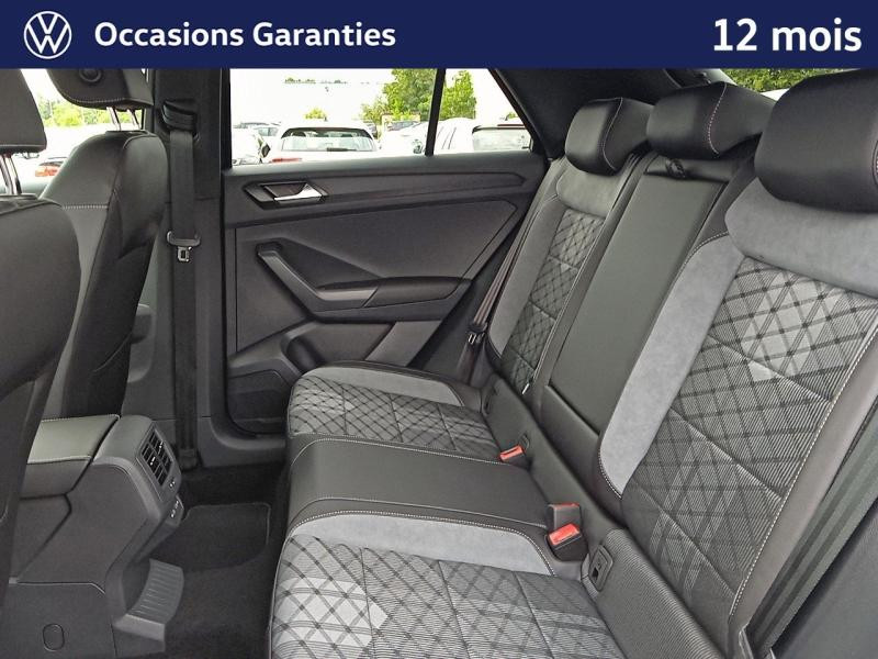 Used VOLKSWAGEN T-Roc 1.5 TSI Evo2 150 ch type R-Line DSG7 / APP CONNECT / SIEGES ET VOLANTS CHAUFFANTS / CAMERA / H 2025 Noir Intense nacrée € 33489 in Haguenau