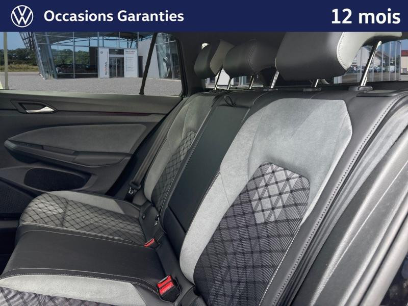 Occasion VOLKSWAGEN Golf SW 1.5 eTSI 150 R-Line DSG7 / GPS / Caméra / Hayon Electrique / Feux LED / Jantes 18  BERGAMO 2022 Noir Intense nacrée 25989 € à Haguenau