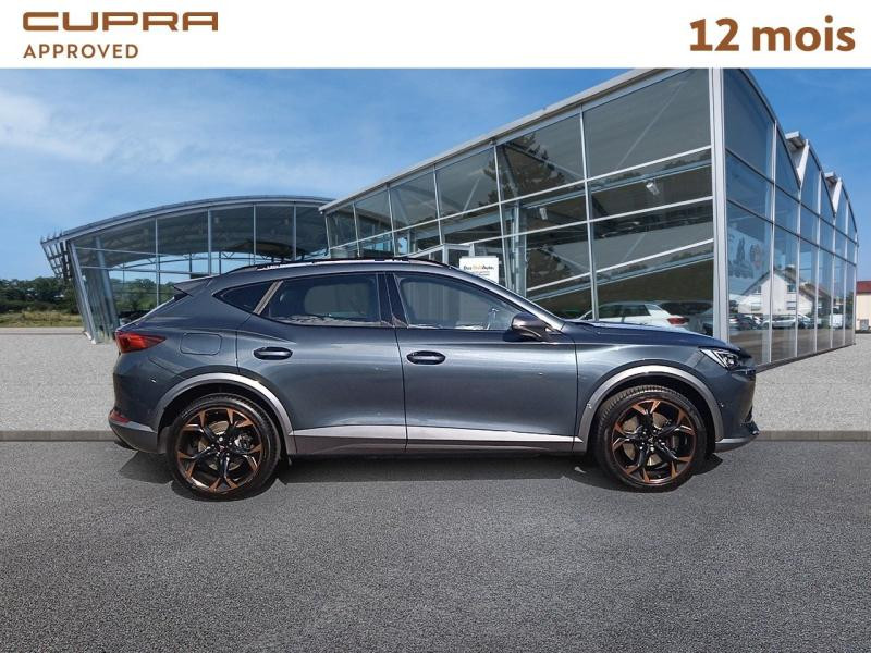 Occasion CUPRA Formentor 1.4 e-HYBRID 245ch VZ DSG6 / TOIT OUVRANT / GPS / CAMERA / NR 2022 Gris Magnétique métallisé 32989 € à Haguenau