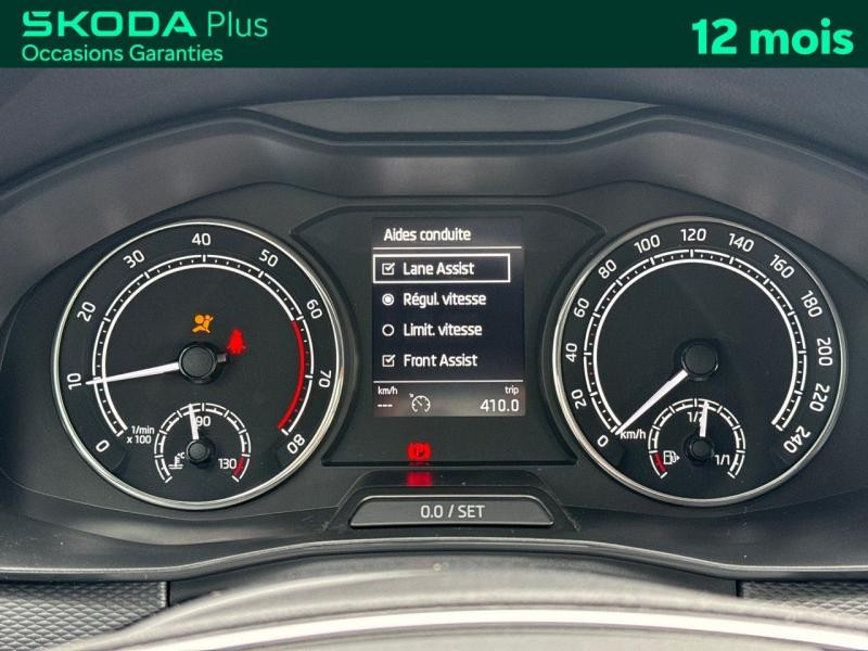 Used SKODA Scala 1.0 TSI Evo 110 Ambition / Smartlink / Caméra / Feux LED / Régulateur / Attelage 2023 Bleu € 18989 in Haguenau