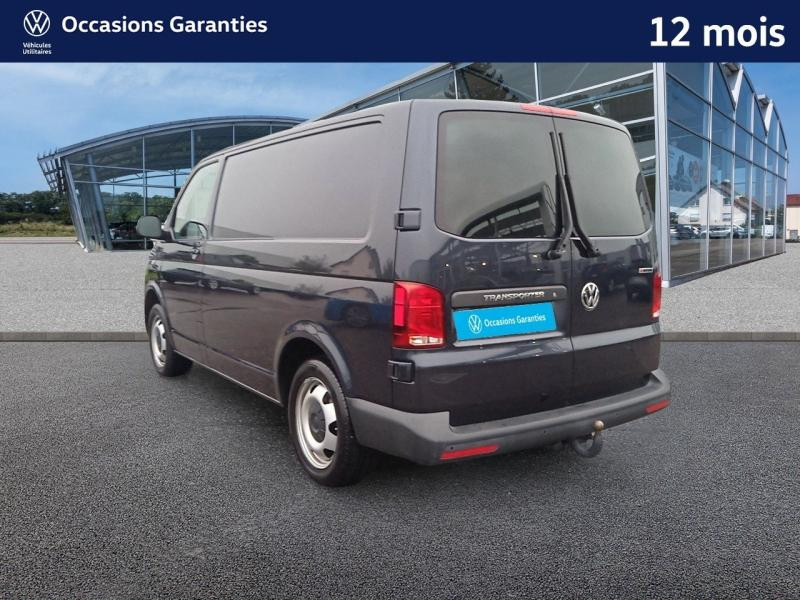 Occasion VOLKSWAGEN Transporter Fg 2.8T L1H1 2.0 TDI 198 Business Line 4Motion DSG7 / GPS / Feux LED / Aide au Stationne 2020 Bleu Starlight Métallisée 29989 € à Haguenau