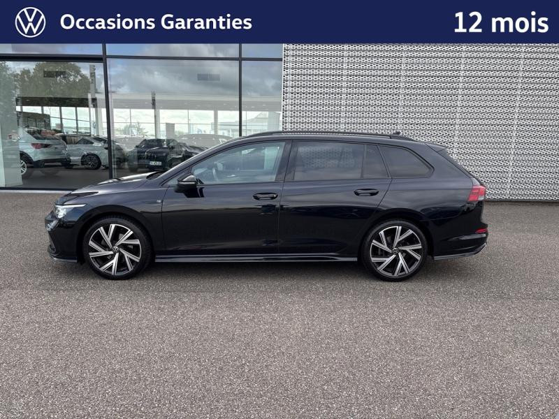 Occasion VOLKSWAGEN Golf SW 1.5 eTSI 150 R-Line DSG7 / GPS / Caméra / Hayon Electrique / Feux LED / Jantes 18  BERGAMO 2022 Noir Intense nacrée 25989 € à Haguenau