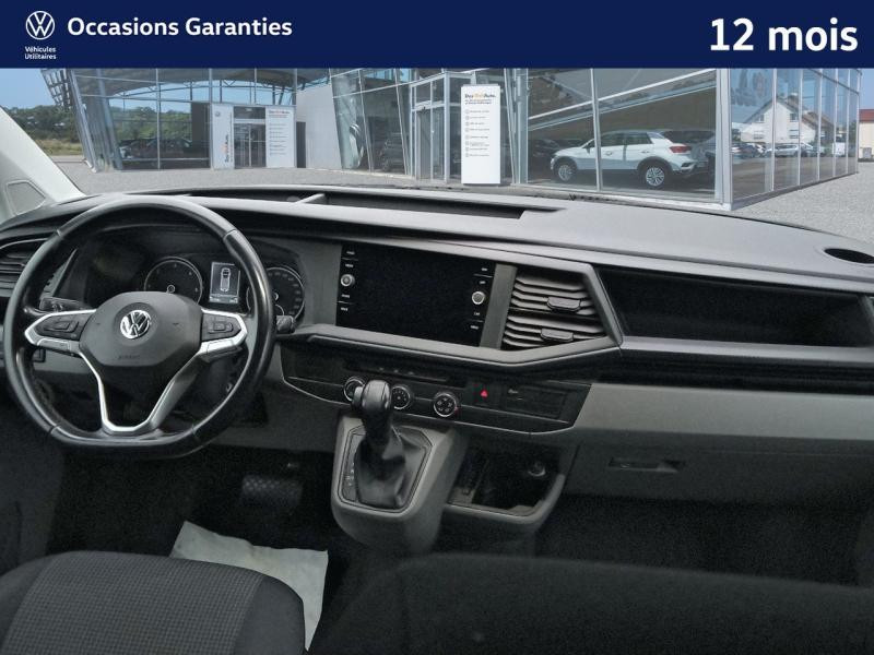 Occasion VOLKSWAGEN Transporter Fg 2.8T L1H1 2.0 TDI 198 Business Line 4Motion DSG7 / GPS / Feux LED / Aide au Stationne 2020 Bleu Starlight Métallisée 29989 € à Haguenau