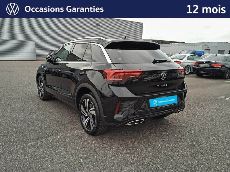 Used VOLKSWAGEN T-Roc 1.5 TSI Evo2 150 ch type R-Line DSG7 / APP CONNECT / SIEGES ET VOLANTS CHAUFFANTS / CAMERA / H 2025 Noir Intense nacrée € 33489 in Haguenau