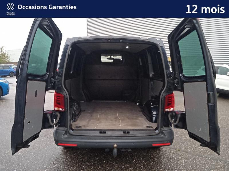 Occasion VOLKSWAGEN Transporter Fg 2.8T L1H1 2.0 TDI 198 Business Line 4Motion DSG7 / GPS / Feux LED / Aide au Stationne 2020 Bleu Starlight Métallisée 29989 € à Haguenau