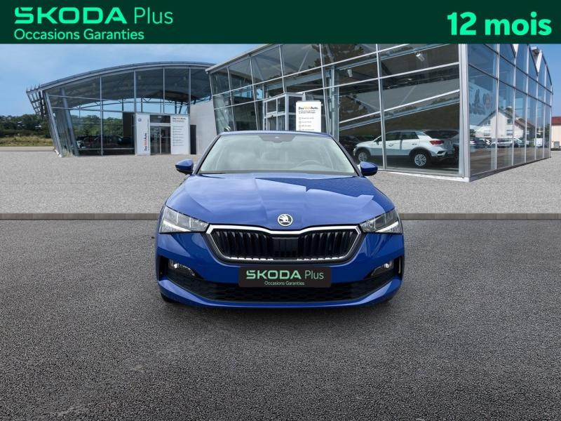 Used SKODA Scala 1.0 TSI Evo 110 Ambition / Smartlink / Caméra / Feux LED / Régulateur / Attelage 2023 Bleu € 18989 in Haguenau