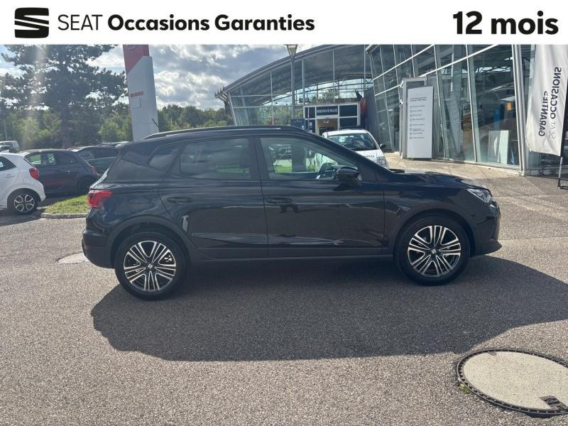 Occasion SEAT Arona 1.0 TSI 115 Copa DSG7 / APP Connect / Caméra / Full LED / Régulateur Adaptatif 2024 Noir Minuit Métal 19989 € à Haguenau
