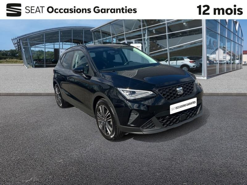 Occasion SEAT Arona 1.0 TSI 115 Copa DSG7 / APP Connect / Caméra / Full LED / Régulateur Adaptatif 2024 Noir Minuit Métal 19989 € à Haguenau