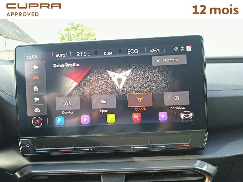 Occasion CUPRA Formentor 1.4 e-HYBRID 245ch VZ DSG6 / TOIT OUVRANT / GPS / CAMERA / NR 2022 Gris Magnétique métallisé 32989 € à Haguenau