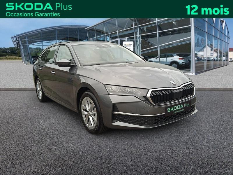 Used SKODA Octavia Combi 2.0 TDI 150 Selection DSG7 / GPS / Caméra / Feux LED / Régulateur Adaptatif 2025 Gris Graphite métallisée € 30489 in Haguenau