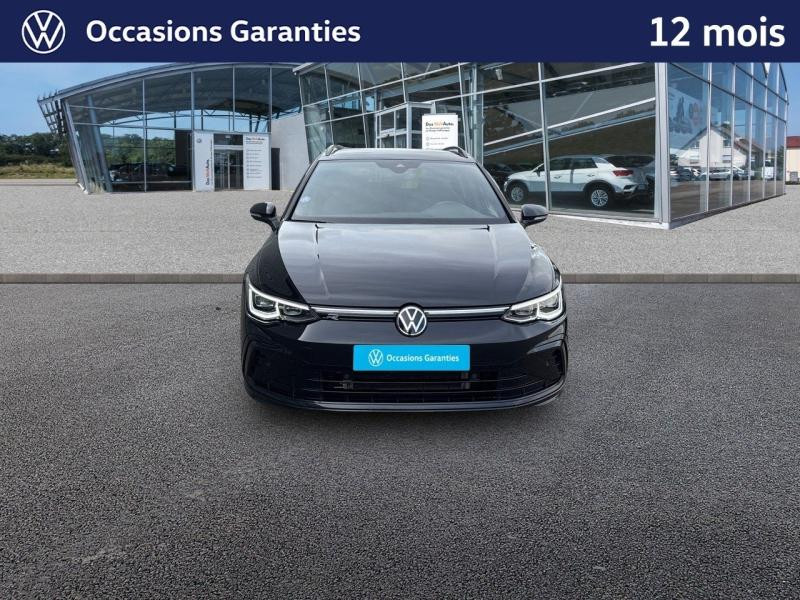 Occasion VOLKSWAGEN Golf SW 1.5 eTSI 150 R-Line DSG7 / GPS / Caméra / Hayon Electrique / Feux LED / Jantes 18  BERGAMO 2022 Noir Intense nacrée 25989 € à Haguenau