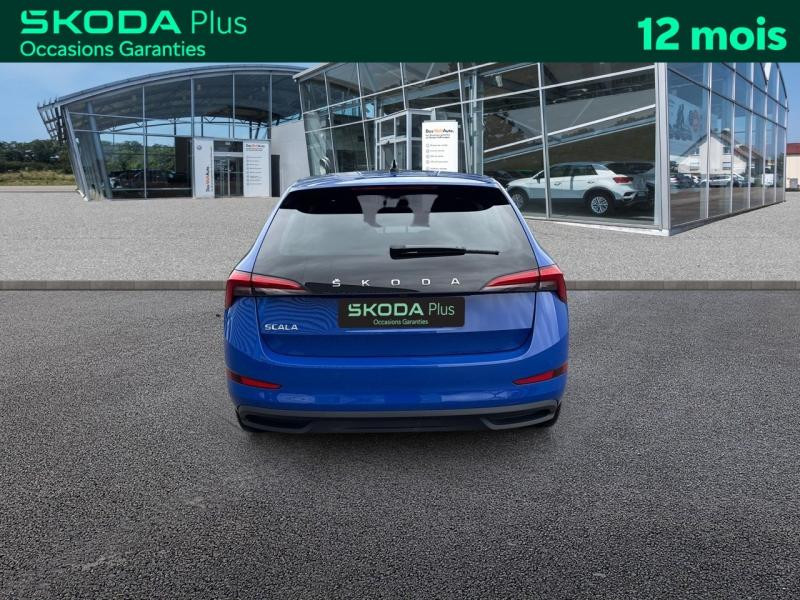 Used SKODA Scala 1.0 TSI Evo 110 Ambition / Smartlink / Caméra / Feux LED / Régulateur / Attelage 2023 Bleu € 18989 in Haguenau