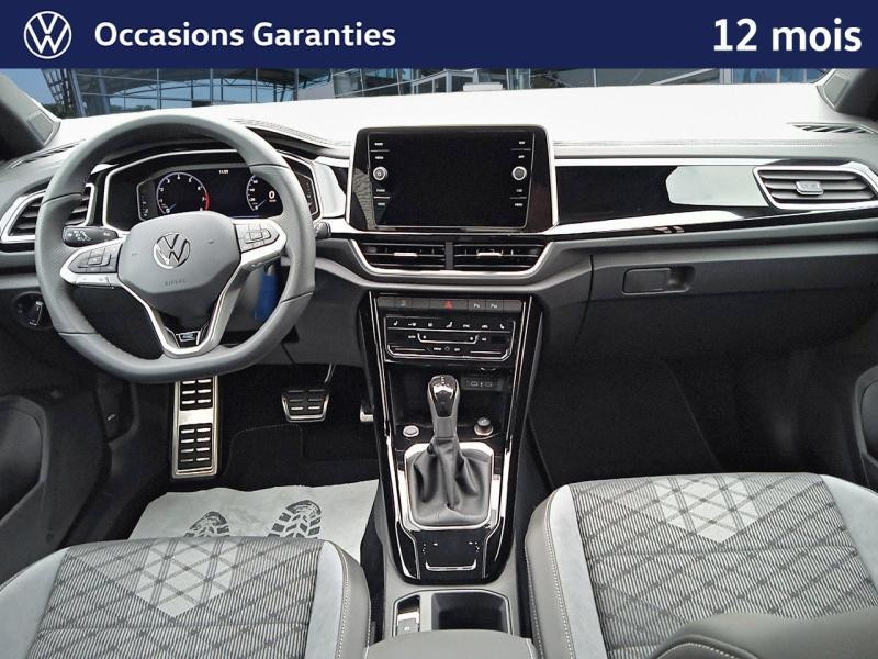 Used VOLKSWAGEN T-Roc 1.5 TSI Evo2 150 ch type R-Line DSG7 / APP CONNECT / SIEGES ET VOLANTS CHAUFFANTS / CAMERA / H 2025 Noir Intense nacrée € 33489 in Haguenau