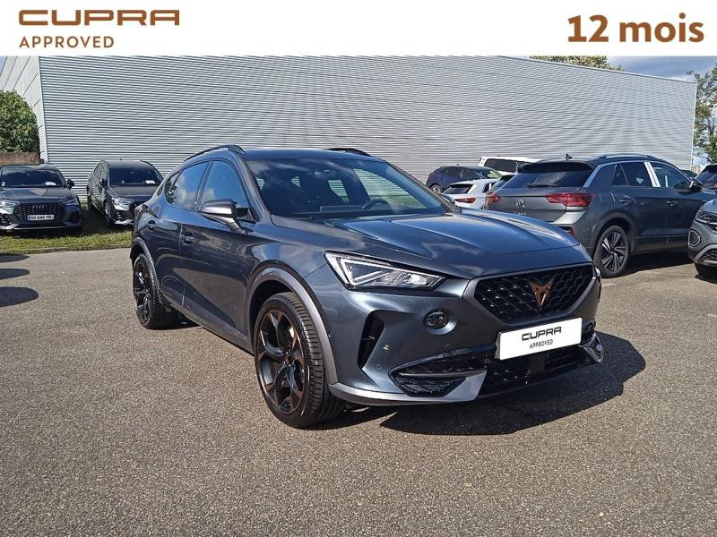 Occasion CUPRA Formentor 1.4 e-HYBRID 245ch VZ DSG6 / TOIT OUVRANT / GPS / CAMERA / NR 2022 Gris Magnétique métallisé 32989 € à Haguenau