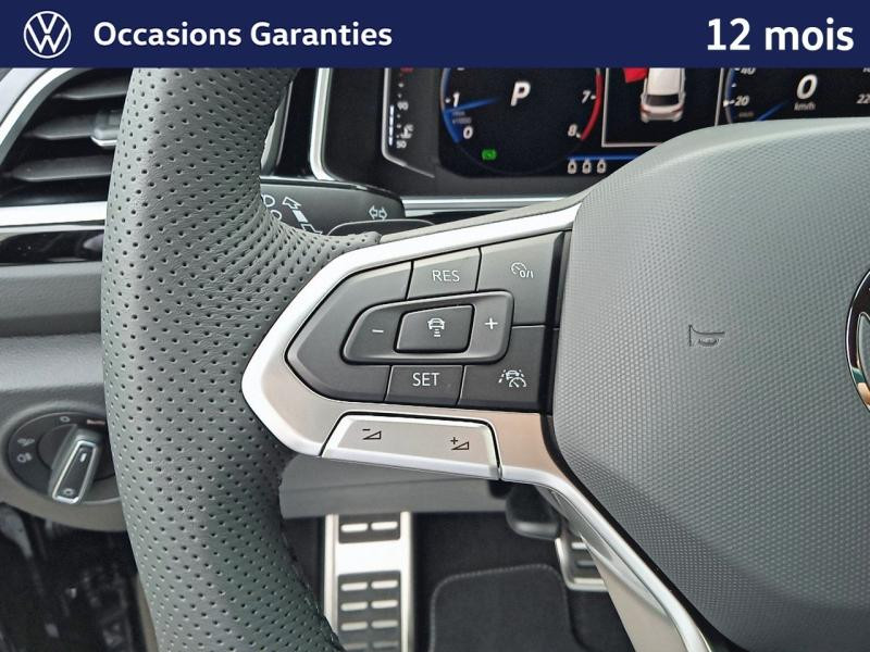 Used VOLKSWAGEN T-Roc 1.5 TSI Evo2 150 ch type R-Line DSG7 / APP CONNECT / SIEGES ET VOLANTS CHAUFFANTS / CAMERA / H 2025 Noir Intense nacrée € 33489 in Haguenau