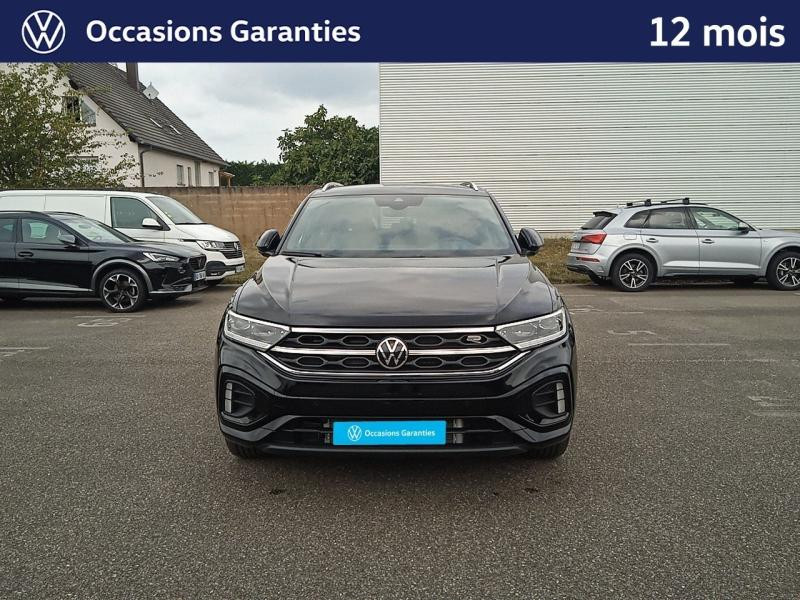 Used VOLKSWAGEN T-Roc 1.5 TSI Evo2 150 ch type R-Line DSG7 / APP CONNECT / SIEGES ET VOLANTS CHAUFFANTS / CAMERA / H 2025 Noir Intense nacrée € 33489 in Haguenau