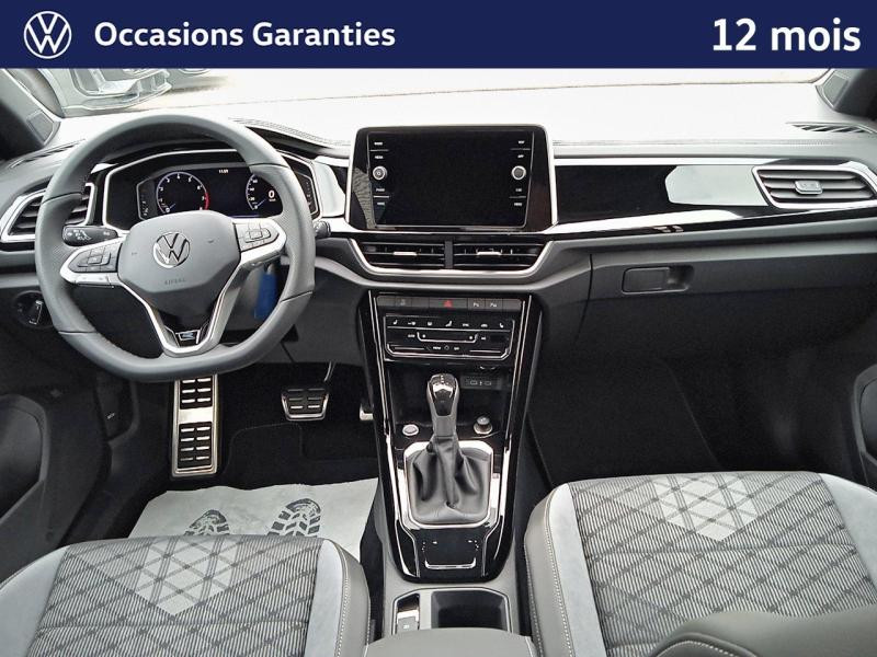 Used VOLKSWAGEN T-Roc 1.5 TSI Evo2 150 ch type R-Line DSG7 / APP CONNECT / SIEGES ET VOLANTS CHAUFFANTS / CAMERA / H 2025 Noir Intense nacrée € 33489 in Haguenau