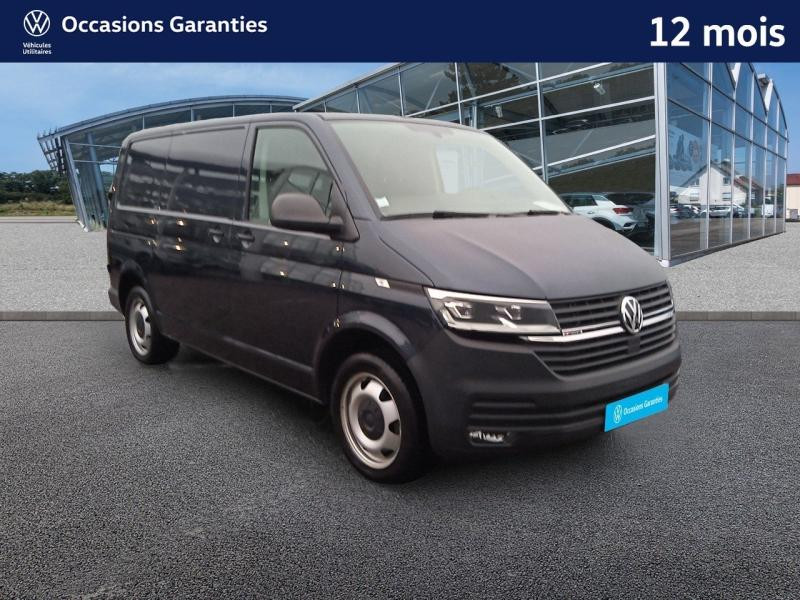 Occasion VOLKSWAGEN Transporter Fg 2.8T L1H1 2.0 TDI 198 Business Line 4Motion DSG7 / GPS / Feux LED / Aide au Stationne 2020 Bleu Starlight Métallisée 29989 € à Haguenau