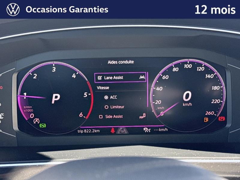 Occasion VOLKSWAGEN Tiguan 2.0 TDI 150 R-Line DSG7 / Amortisseurs DCC / Caméra 360 / Jantes 20  SUZUKA / Feux Matrix LED 2022 Bleu Lapiz métallisée 30989 € à Haguenau