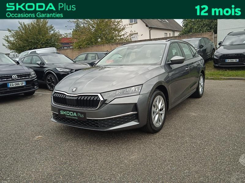 Used SKODA Octavia Combi 2.0 TDI 150 Selection DSG7 / GPS / Caméra / Feux LED / Régulateur Adaptatif 2025 Gris Graphite métallisée € 30489 in Haguenau