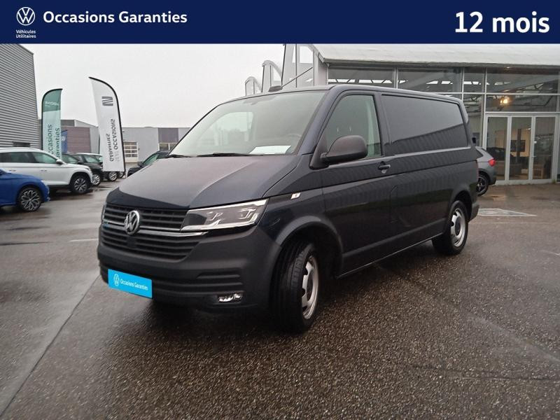 Occasion VOLKSWAGEN Transporter Fg 2.8T L1H1 2.0 TDI 198 Business Line 4Motion DSG7 / GPS / Feux LED / Aide au Stationne 2020 Bleu Starlight Métallisée 29989 € à Haguenau