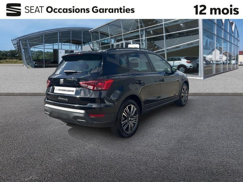 Occasion SEAT Arona 1.0 TSI 115 Copa DSG7 / APP Connect / Caméra / Full LED / Régulateur Adaptatif 2024 Noir Minuit Métal 19989 € à Haguenau