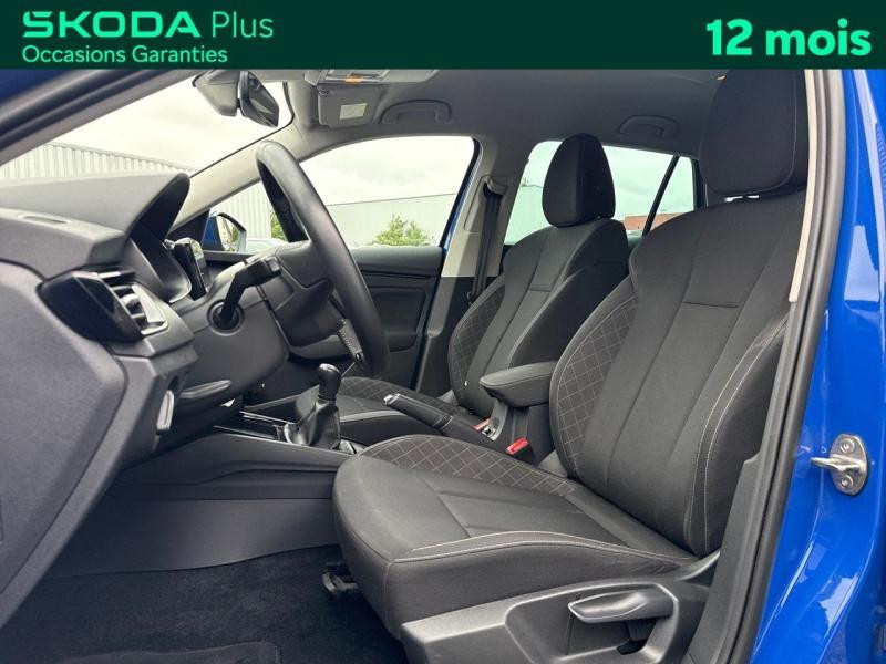 Used SKODA Scala 1.0 TSI Evo 110 Ambition / Smartlink / Caméra / Feux LED / Régulateur / Attelage 2023 Bleu € 18989 in Haguenau