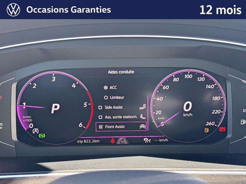 Occasion VOLKSWAGEN Tiguan 2.0 TDI 150 R-Line DSG7 / Amortisseurs DCC / Caméra 360 / Jantes 20  SUZUKA / Feux Matrix LED 2022 Bleu Lapiz métallisée 30989 € à Haguenau