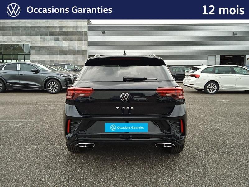Used VOLKSWAGEN T-Roc 1.5 TSI Evo2 150 ch type R-Line DSG7 / APP CONNECT / SIEGES ET VOLANTS CHAUFFANTS / CAMERA / H 2025 Noir Intense nacrée € 33489 in Haguenau