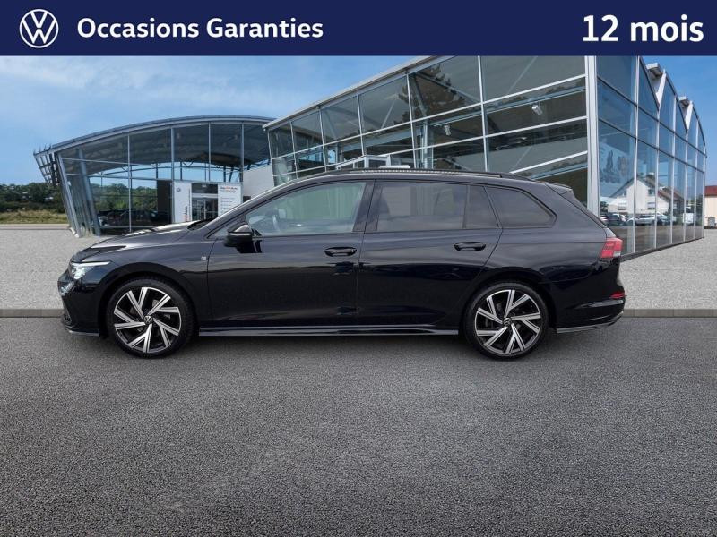 Occasion VOLKSWAGEN Golf SW 1.5 eTSI 150 R-Line DSG7 / GPS / Caméra / Hayon Electrique / Feux LED / Jantes 18  BERGAMO 2022 Noir Intense nacrée 25989 € à Haguenau