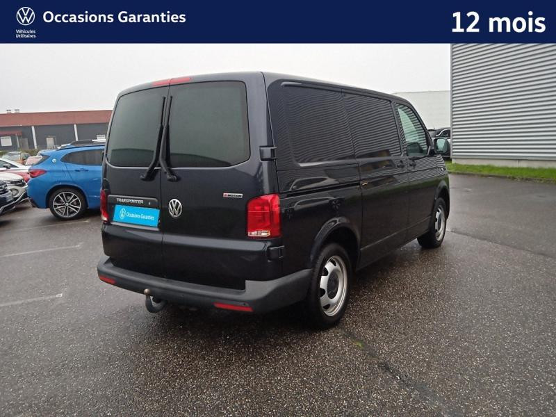 Occasion VOLKSWAGEN Transporter Fg 2.8T L1H1 2.0 TDI 198 Business Line 4Motion DSG7 / GPS / Feux LED / Aide au Stationne 2020 Bleu Starlight Métallisée 29989 € à Haguenau