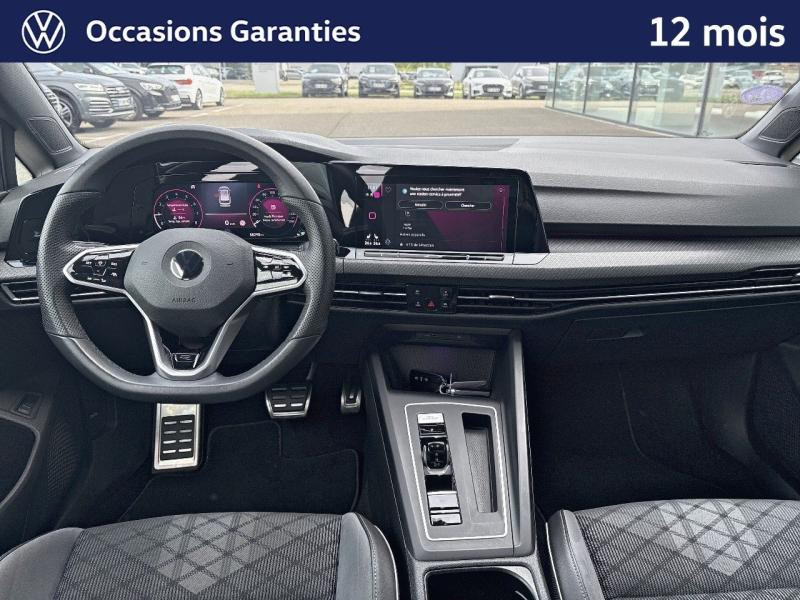 Occasion VOLKSWAGEN Golf SW 1.5 eTSI 150 R-Line DSG7 / GPS / Caméra / Hayon Electrique / Feux LED / Jantes 18  BERGAMO 2022 Noir Intense nacrée 25989 € à Haguenau
