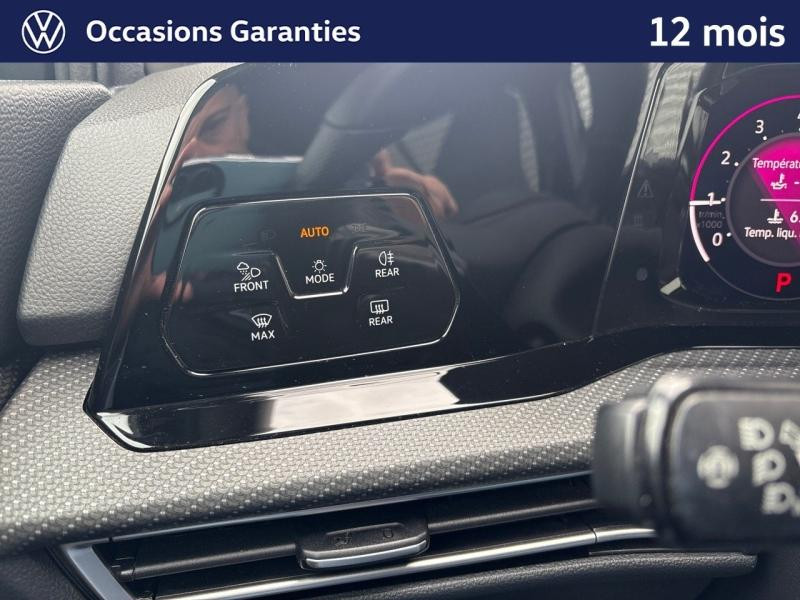 Occasion VOLKSWAGEN Golf SW 1.5 eTSI 150 R-Line DSG7 / GPS / Caméra / Hayon Electrique / Feux LED / Jantes 18  BERGAMO 2022 Noir Intense nacrée 25989 € à Haguenau