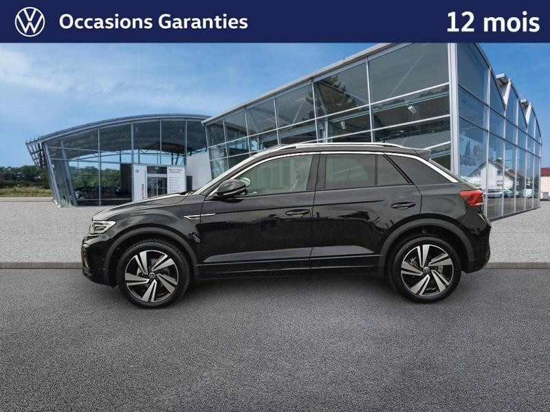 Used VOLKSWAGEN T-Roc 1.5 TSI Evo2 150 ch type R-Line DSG7 / APP CONNECT / SIEGES ET VOLANTS CHAUFFANTS / CAMERA / H 2025 Noir Intense nacrée € 33489 in Haguenau