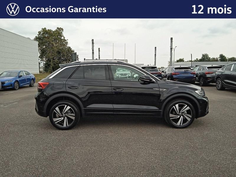 Used VOLKSWAGEN T-Roc 1.5 TSI Evo2 150 ch type R-Line DSG7 / APP CONNECT / SIEGES ET VOLANTS CHAUFFANTS / CAMERA / H 2025 Noir Intense nacrée € 33489 in Haguenau