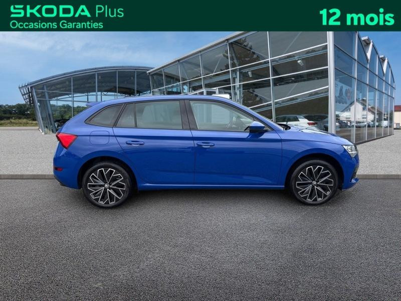 Used SKODA Scala 1.0 TSI Evo 110 Ambition / Smartlink / Caméra / Feux LED / Régulateur / Attelage 2023 Bleu € 18989 in Haguenau