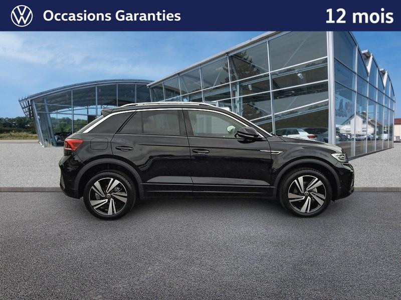 Used VOLKSWAGEN T-Roc 1.5 TSI Evo2 150 ch type R-Line DSG7 / APP CONNECT / SIEGES ET VOLANTS CHAUFFANTS / CAMERA / H 2025 Noir Intense nacrée € 33489 in Haguenau