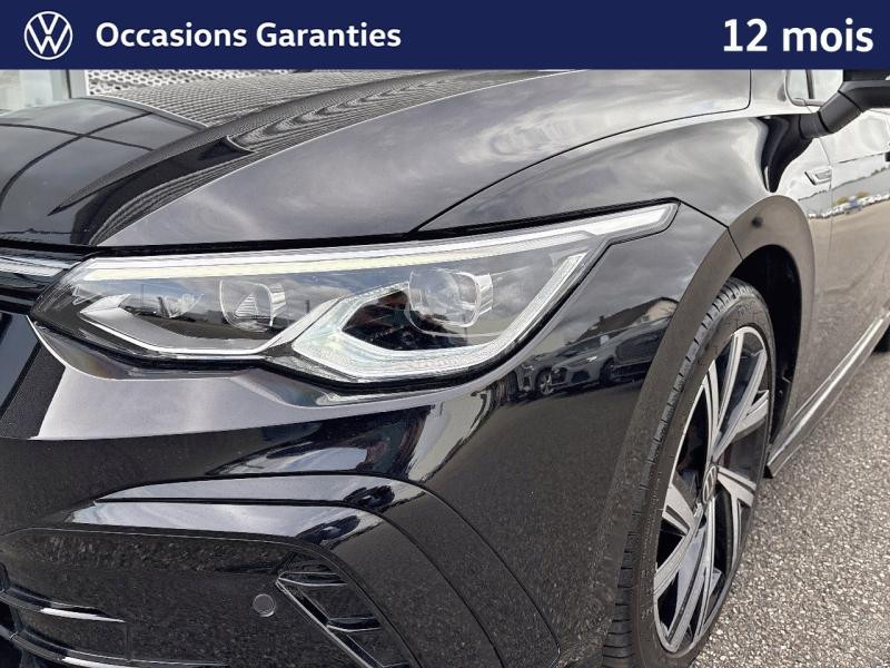 Occasion VOLKSWAGEN Golf SW 1.5 eTSI 150 R-Line DSG7 / GPS / Caméra / Hayon Electrique / Feux LED / Jantes 18  BERGAMO 2022 Noir Intense nacrée 25989 € à Haguenau