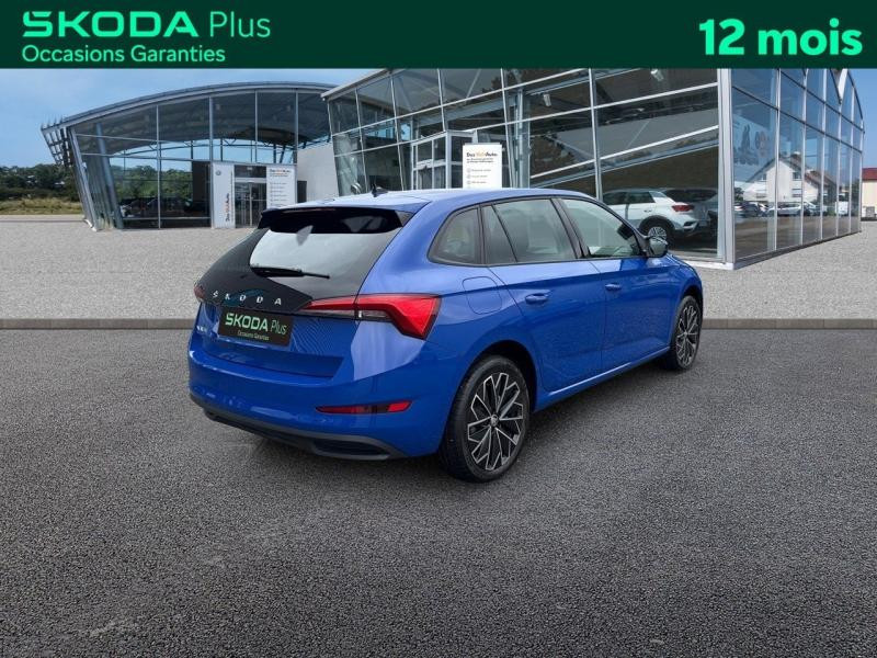Used SKODA Scala 1.0 TSI Evo 110 Ambition / Smartlink / Caméra / Feux LED / Régulateur / Attelage 2023 Bleu € 18989 in Haguenau