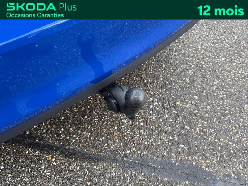 Used SKODA Scala 1.0 TSI Evo 110 Ambition / Smartlink / Caméra / Feux LED / Régulateur / Attelage 2023 Bleu € 18989 in Haguenau