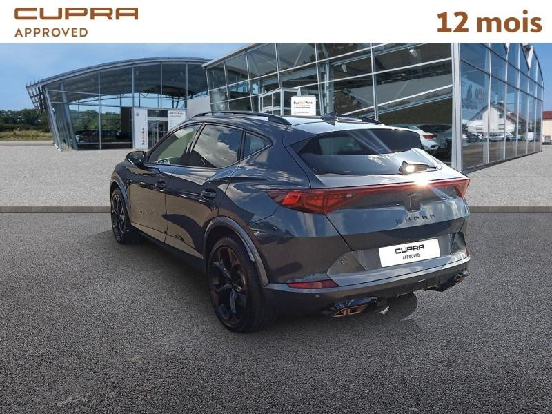 Occasion CUPRA Formentor 1.4 e-HYBRID 245ch VZ DSG6 / TOIT OUVRANT / GPS / CAMERA / NR 2022 Gris Magnétique métallisé 32989 € à Haguenau