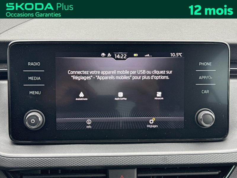 Used SKODA Scala 1.0 TSI Evo 110 Ambition / Smartlink / Caméra / Feux LED / Régulateur / Attelage 2023 Bleu € 18989 in Haguenau