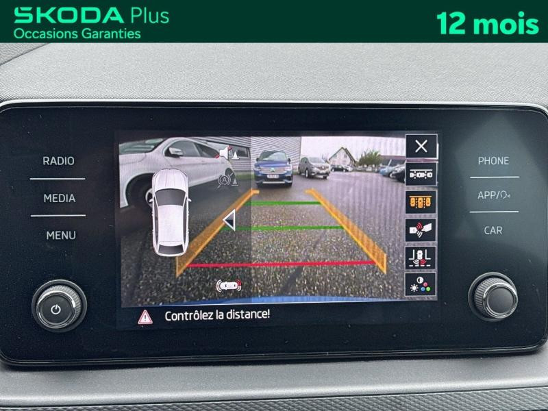 Used SKODA Scala 1.0 TSI Evo 110 Ambition / Smartlink / Caméra / Feux LED / Régulateur / Attelage 2023 Bleu € 18989 in Haguenau