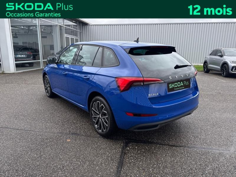 Used SKODA Scala 1.0 TSI Evo 110 Ambition / Smartlink / Caméra / Feux LED / Régulateur / Attelage 2023 Bleu € 18989 in Haguenau
